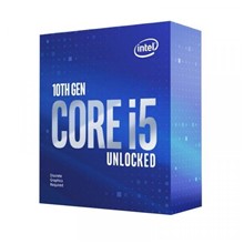 Intel Core İ5-10600Kf 4,1 Ghz (4,8 Ghz Max.) Lga 1200 Bx8070110600Kf FANSIZ