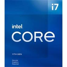 INTEL CORE i7 11700F 16MB 8çekirdekli VGA YOK 1200p v2 65w Kutulu+Fanlı