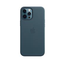 Iphone 12 Pro Max Deri Kılıf Baltık Mavisi - MHKK3ZMA