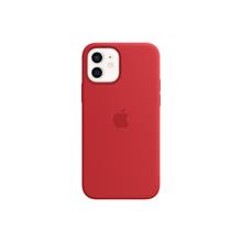 İphone12 | 12 Pro Silikon Kılıf Kırmızı MHL63ZMA