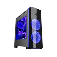 Izoly Icon Blue 2 X Led Gaming Kasa Peak 550W