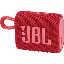 JBL Go3 Bluetooth Hoparlör Ip67 Kırmızı - Jb.Jblgo3Red