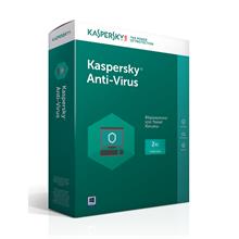 Kaspersky Antivirüs Trk Kutu 1Yıl 2Kullanıcı