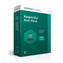 Kaspersky Antivirüs Trk Kutu 1Yıl 4Kullanıcı