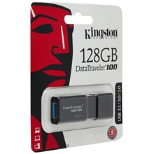 Kingston 128Gb Usb 3.0 Dt100G3/128Gb Usb