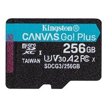 Kıngston 256 GB Mıcro SDXC SDCG3/256GB Canvas Go+