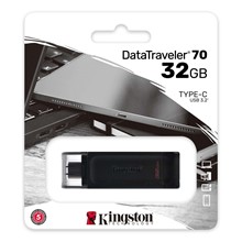 Kingston 32Gb Dt70 Data Traveler Type C Dt70/32Gb