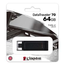 Kingston 64Gb Dt70 Data Traveler  Type C Dt70/64Gb