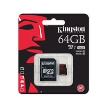 Kingston 64GB MicrSD U3 90/80 SDCA3/64GB