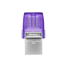 Kingston 64Gb USB 3.2 Gen 1 Dtduo 3C Dtduo3Cg3/64Gb