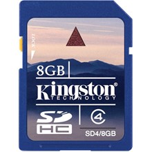 KINGSTON 8GB SD SD4/8GB KART BELLEK