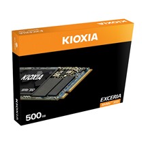 KIOXIA 500GB EXCERIA LRC10Z500GG8 1700- 1600MB/s M2 PCIe NVMe Gen3 Disk