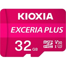 Kioxia Fla Lmpl1M032Gg2 32Gb Excerıa Plus Microsd C10 U3 V30 Uhs1 A1