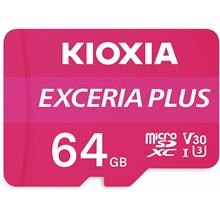 Kioxia Fla Lmpl1M064Gg2 64Gb Excerıa Plus Microsd C10 U3 V30 Uhs1 A1