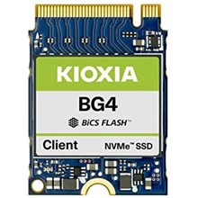 Kioxia Kbg40Zns256G Ssd 256Gb Bg4 M.2 2230 Pcı Ex 2200/1400