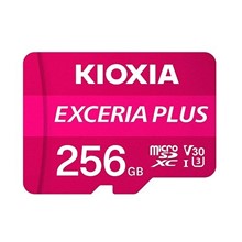Kioxia Lmpl1M256Gg2 256Gb Excerıa Plus Microsd C10 U3 V30 Uhs1 A1 Hafıza Kartı