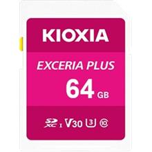 Kioxia Lnpl1M064Gg4 64Gb Normalsd Excerıa Plus C10 U3 V30 Uhs1 R98 Hafıza Kartı