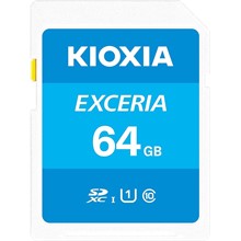 Kioxia Normal 64 Gb Sd Exceria C10 LNEX1L064GG4