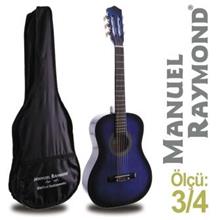 Klasik Gitar Junior Manuel Raymond MRC87BLS (KILIF HEDİYE)