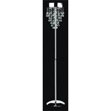 Kristal Taşlı Modern Köşe Lambası Lambader