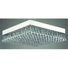 Kristal Taşlı Onaltılı Modern Avize