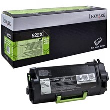 Lex52D5X0E - Lexmark 52D5X0E Siyah Return Toner 45,000 Sayfa