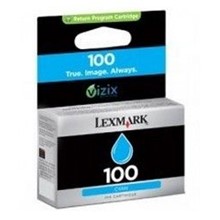 Lexmark 14N0900 Cyan Mürekkep Kartuş (100)