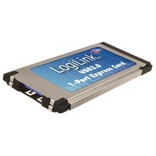 Logilink Pc0056 1 Port Usb3.0 Pcmcıa Mini Express Kart