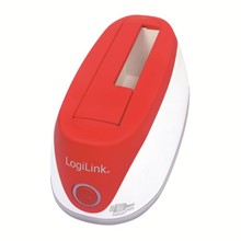 LogiLink QP0018 USB3.0 Super Speed SATA HDD Docking Station, Kırmızı - Beyaz
