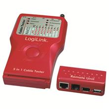 LogiLink WZ0014 5 i Bir Arada Kablo Test Cihazı