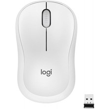 Logitech M221 Sessız Kablosuz Mouse 910-006511 Beyaz