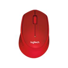 Logıtech M330 Sılent Kablosuz Mouse Kırmızı (910-004911)