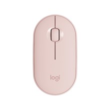 Logitech M350 Pebble Wireless Mouse Gül 910-005717