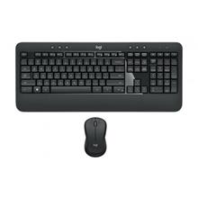 LOGITECH MK540 Kablosuz Q Trk Siyah Multimedya Klavye - Mouse Set 920-008687
