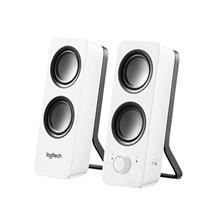 Logitech z200 speaker snow white-980-000811