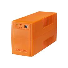 Makelsan Lion+ 650Va (1X 7Ah) 5-10Dk, Line İnteraktif Kesintisiz Güç Kaynağı - Mu00650L11Pl005