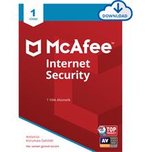 McAfee Internet Security 01 Cihaz Windows, MacOS, iOS ve Android