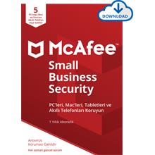 McAfee Small Business Security 05 Cihaz Windows&MacOS (Sınırsız mobil iOS ve Android)