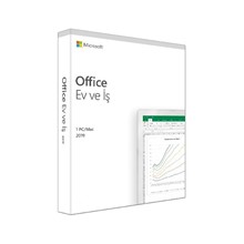 Microsoft Office T5D-03334 Home and Business 2019 Türkçe Lisans Kutu T5D-03334 Ofis Yazılımı