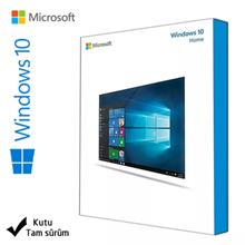Microsoft Windows 10 Home KW9-00262 Türkçe 32/64Bit Kutu İşletim Sistemi