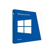 Microsoft Windows 8.1 Pro, Türkçe, 64 Bit/32 Bit, KUTU DVD, FQC-07358