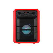 Mikado MD-V9BT 9W 1200mAh Kırmızı BT+USB+AUX+TF+TWS+EQ+ECHO Taşınabilir Speaker