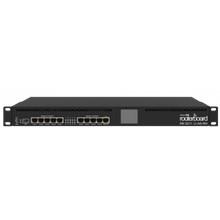 Mikrotik 3011UiAS-RM 10xGbit LAN, L5, LCD, 1U, Rack Mount Router / Firewall / Hotspot