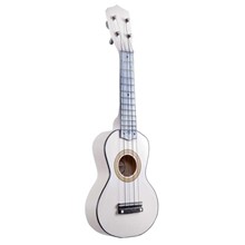 Mini Çocuk Gitarı Manuel Raymond Beyaz MRU53WH