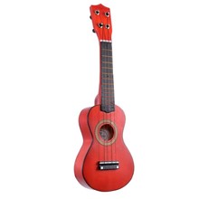 Mini Çocuk Gitarı Manuel Raymond Kırmızı MRU53RD