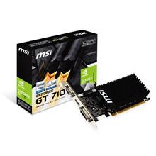 Msi Geforce Gt 710 1Gb 1Gd3H Gddr3 64Bit Lp
