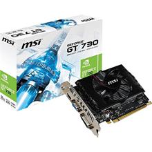 MSI GT730 2GB N730-2GD3V2 DDR3 128bit HDMI DVI PCIe 16X v2.0