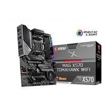 Msi Mag X570 Tomahawk WiFi DDR4 4600Mhz Hdmi 2XM.2 Usb 3.2 ATX AM4
