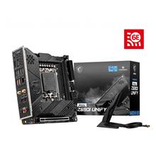 Msi Meg Z690I Unıfy Soket 1700 Ddr5 5600 (Oc) Pcı-E Gen 5 ,M.2 Usb3.2 2.5G Lan Wi-Fi 6 Mini Itx