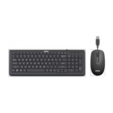 Msı Os1-A625030-L05 Türkçe Usb Siyah Kablolu Q Klavye+Mouse